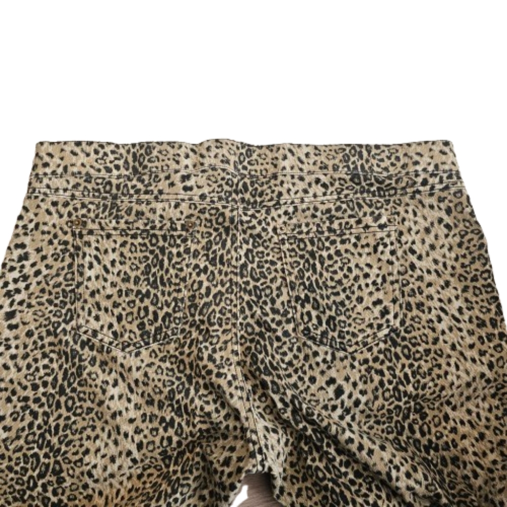 Animal Print Stretch Skinny Jeans - Picture 5 of 7
